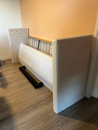 Divano a due posti IKEA NOCKEBY grigio