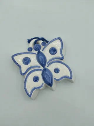 Formella Thun Farfalla Vintage Ceramica