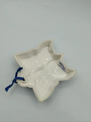 Formella Thun Farfalla Vintage Ceramica