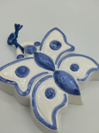Formella Thun Farfalla Vintage Ceramica