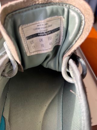 Zapatillas Makarthy verde