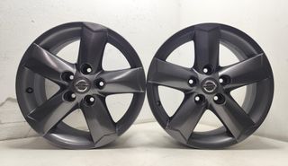 Juego Llantas para Nissan 5 tornillos 16 pulgadas