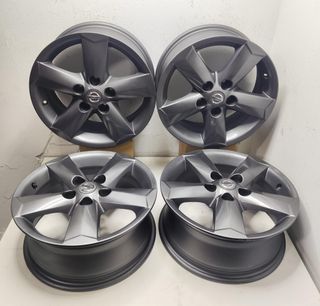 Juego Llantas para Nissan 5 tornillos 16 pulgadas