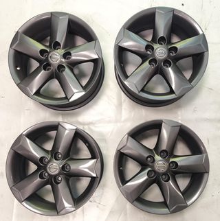 Juego Llantas para Nissan 5 tornillos 16 pulgadas