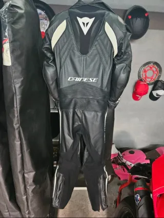 Mono Dainese Lady Avro D-air Talla 46