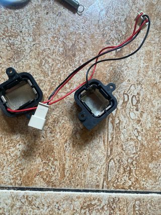 Conectores Base Carga aspirador Conga 1090.Cecotec