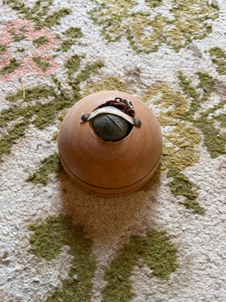 Pelota de ping pong antigua