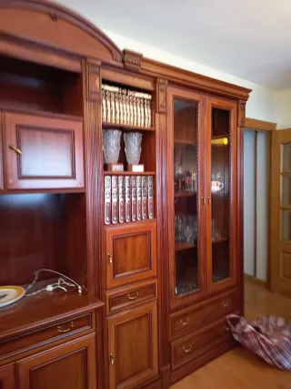 Comedor completo +2 lámparas.