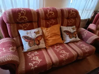 Comedor completo +2 lámparas.