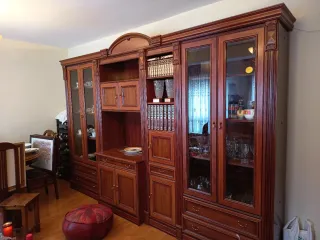 Comedor completo +2 lámparas.