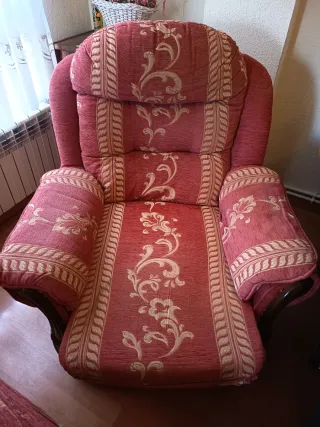 Comedor completo +2 lámparas.