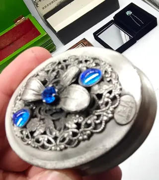 Lotto Cofanetti Scatoline Portagioie da Collezione