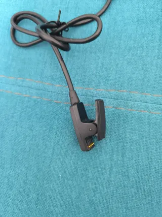 Reloj Garmin Negro y Turquesa