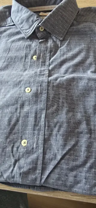 Camisa FUREST Talla L Azul