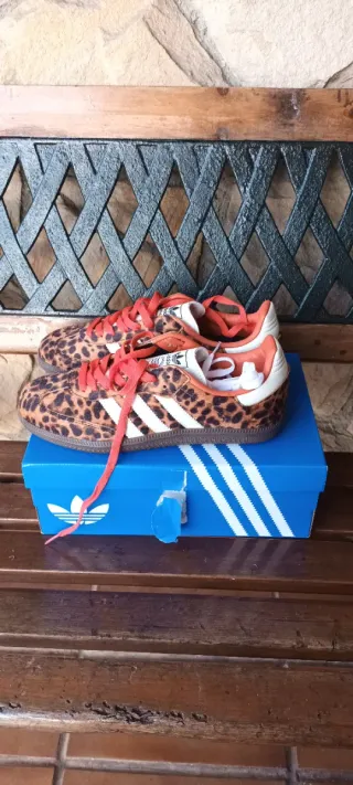 Zapatillas Adidas Samba Animal Print