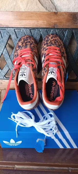 Zapatillas Adidas Samba Animal Print