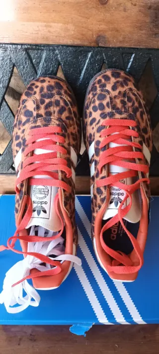 Zapatillas Adidas Samba Animal Print