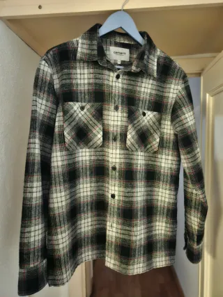 Camisa Franela Carhartt Talla M