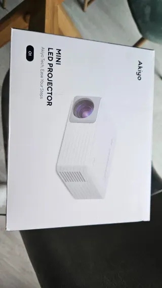 Proyector LED Mini Akiyo Q1