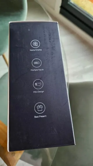 Proyector LED Mini Akiyo Q1