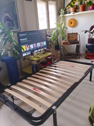 Somier Pikolin Articulado 90x180