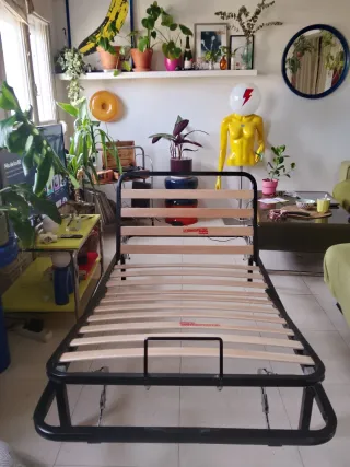 Somier Pikolin Articulado 90x180