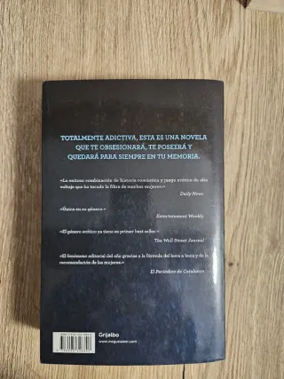 Cincuenta sombras más oscuras (Cincuenta sombra...