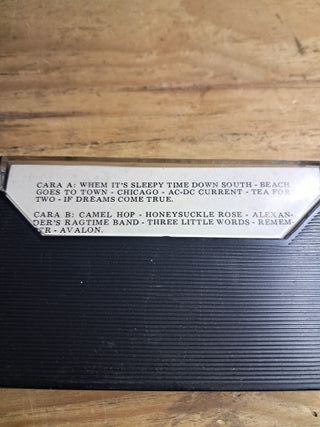 Casete Benny Goodman (Jazz)