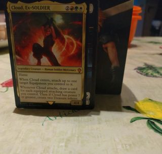 Mazo Commander Cloud Limit Final Fantasy