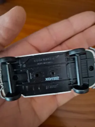 Maqueta Renault 4L  guardia civil 1/43