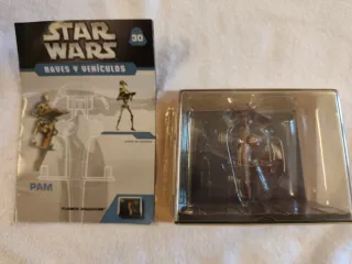 Star Wars Muñeco PAM Nuevo