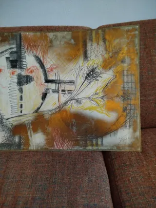 Pietro Bisio disegno originale