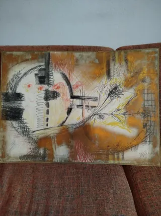 Pietro Bisio disegno originale