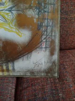 Pietro Bisio disegno originale