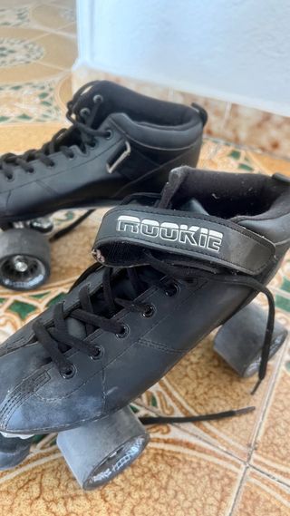 Patines Rookie 4 ruedas Roller Derby