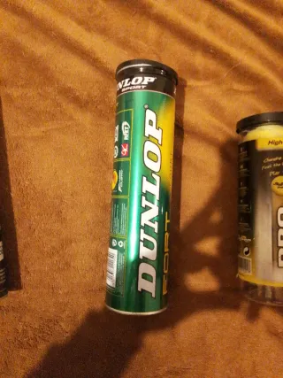 Pelotas de pádel Wilson, Dunlop, Artengo