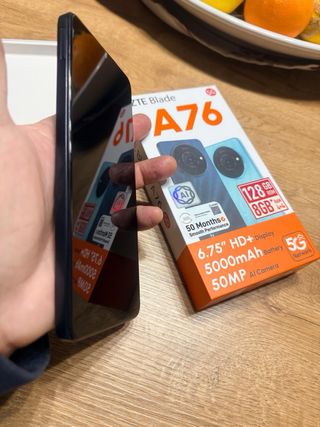 3 ZTE Blade A76 5G 128GB Nuovi ancora imballati