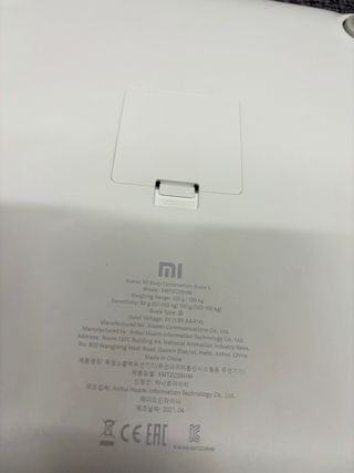 Bilancia Xiaomi Mi Body Composition Scale 2