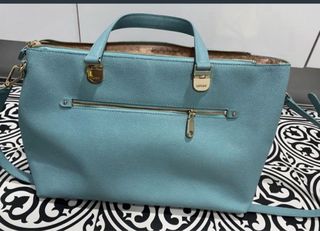 Lote Bolso shopper Tous y bolso DKNY negro