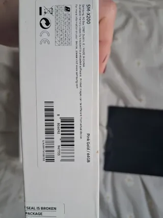 Tablet Samsung Rosa galaxy tab A8