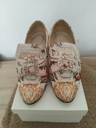 Zapatos de fallera/huertana