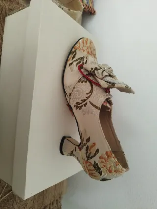 Zapatos de fallera/huertana