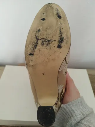 Zapatos de fallera/huertana