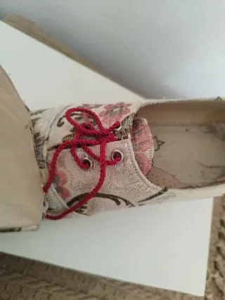 Zapatos de fallera/huertana