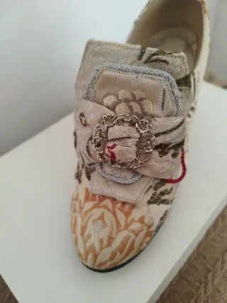 Zapatos de fallera/huertana