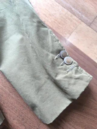 Chaqueta americana con  detalles