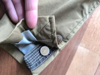 Chaqueta americana con  detalles