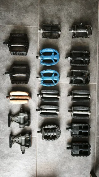 Pedales de Bicicleta Antiguos