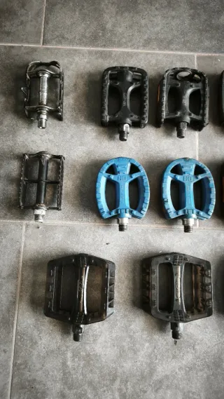 Pedales de Bicicleta Antiguos