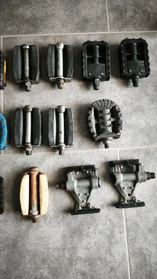 Pedales de Bicicleta Antiguos